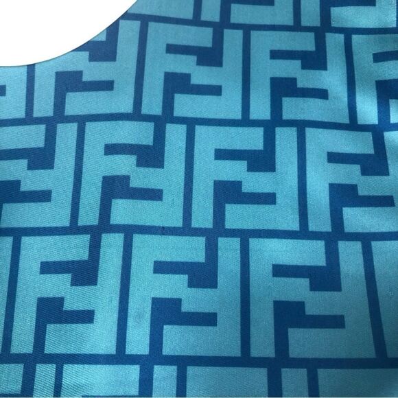 NEW Fashion Inspired FF Blue Bodysuit / Swimsuit - Picture 12 of 13